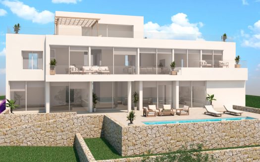 NEUBAU-VILLA MIT EXKLUSIVEM DESIGN